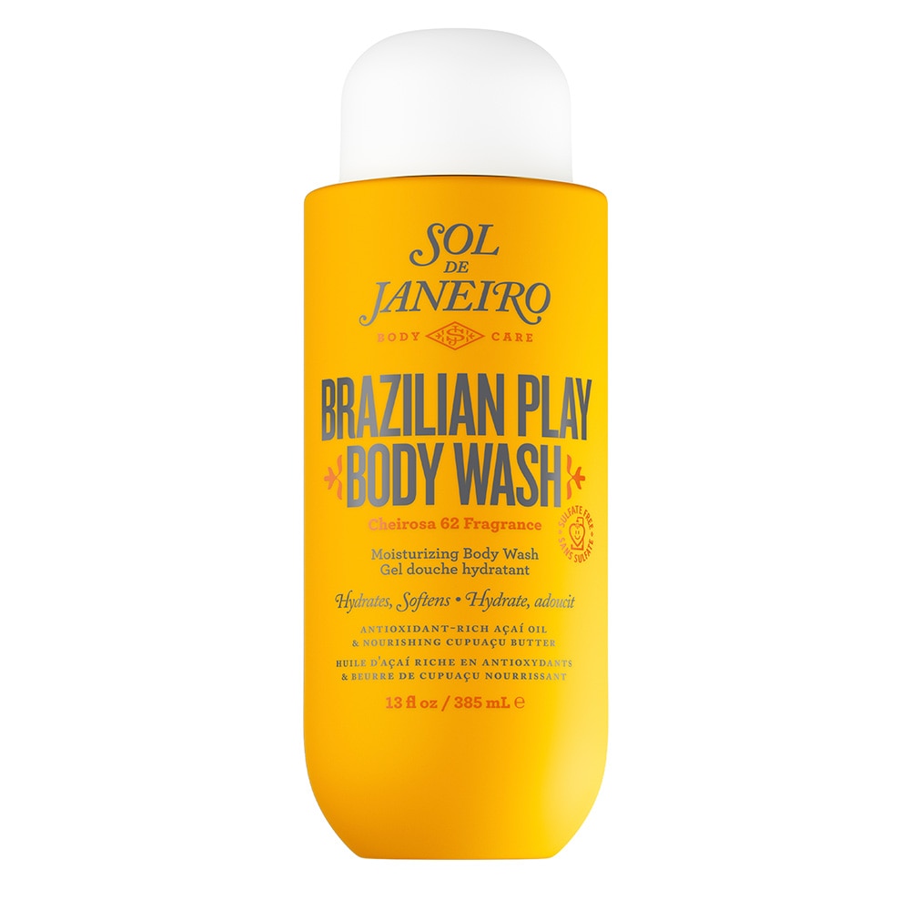 BRAZILIAN 4 PLAY MOISTURIZING SHOWER CREAM-GEL